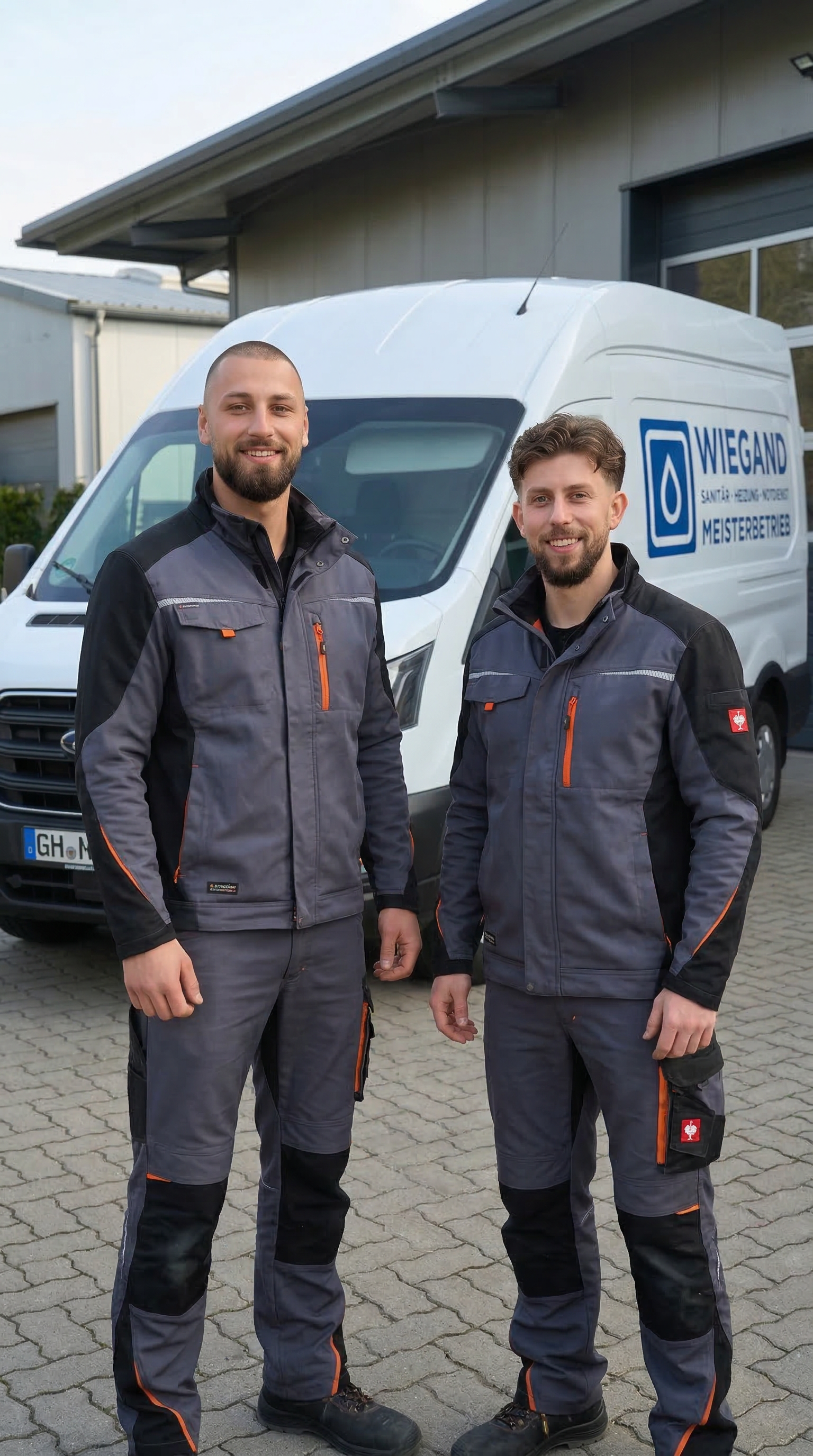 David Wiegand – Inhaber & SHK-Meister